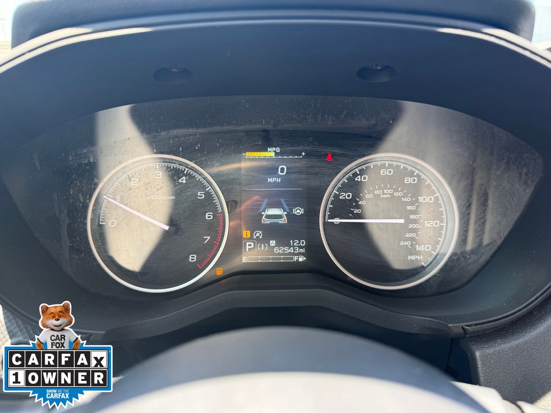 Used 2024 Gray Subaru Premium image 11