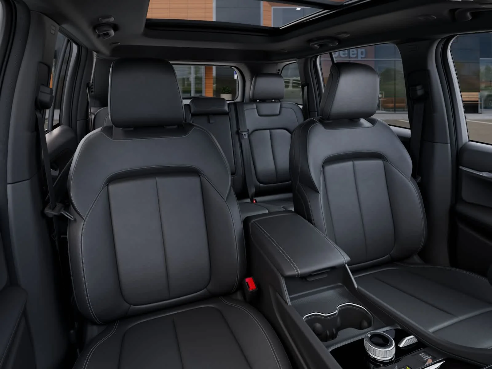 New 2027 Steel Blue Jeep Limited image 16