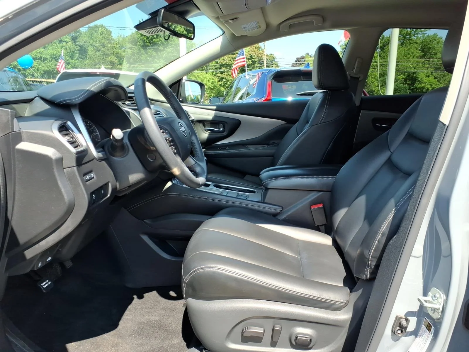 Certified Used 2023 Boulder Gray Pearl Nissan SV image 11