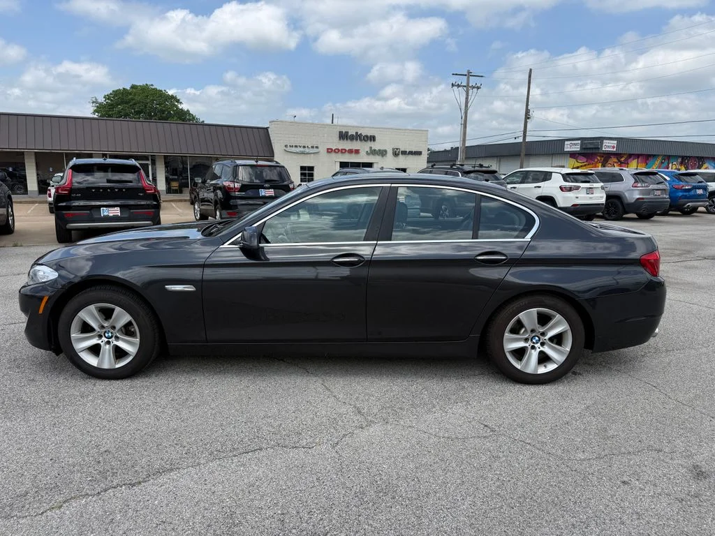 Used 2013 Gray BMW 528i image 6