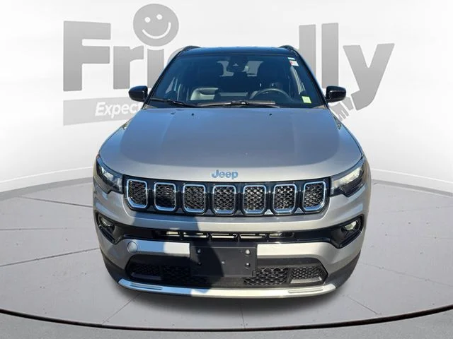 Used 2024 Silver Jeep Limited image 2