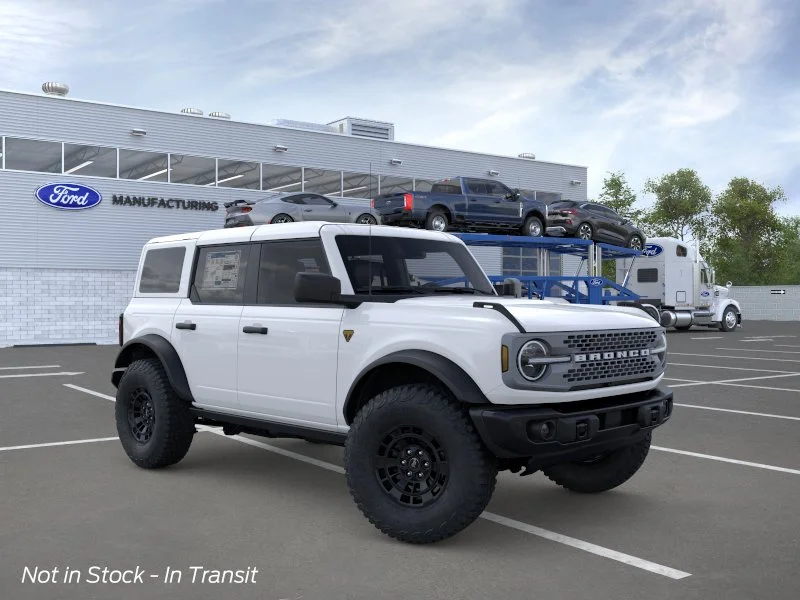 New 2026 Oxford White Ford Badlands image 7