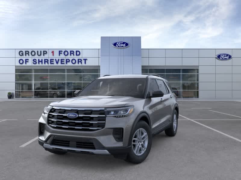 New 2026 Carbonized Gray Metallic Ford Active image 2