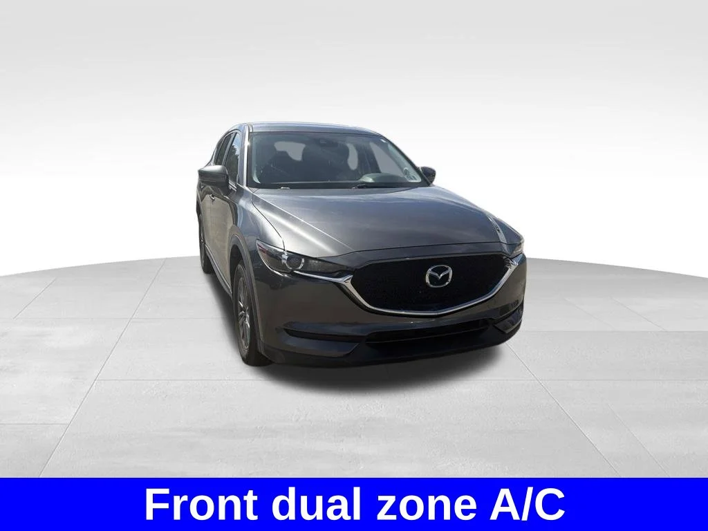 Used 2017 Gray Mazda Touring image 7