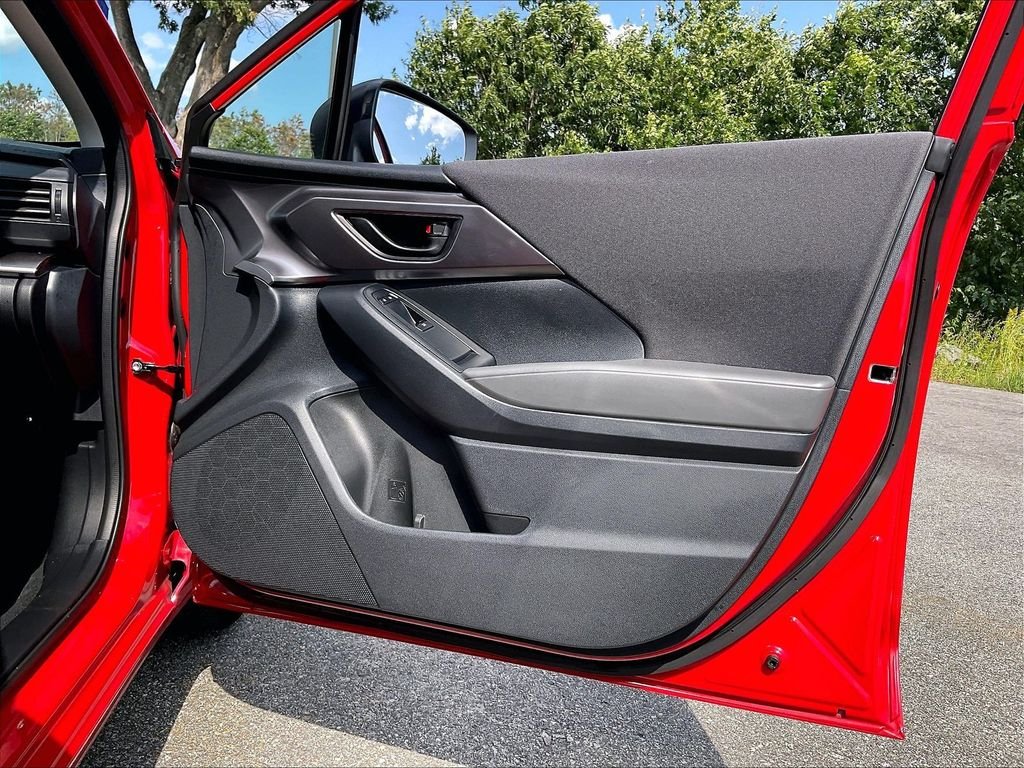 Used 2025 Pure Red Subaru Base image 11