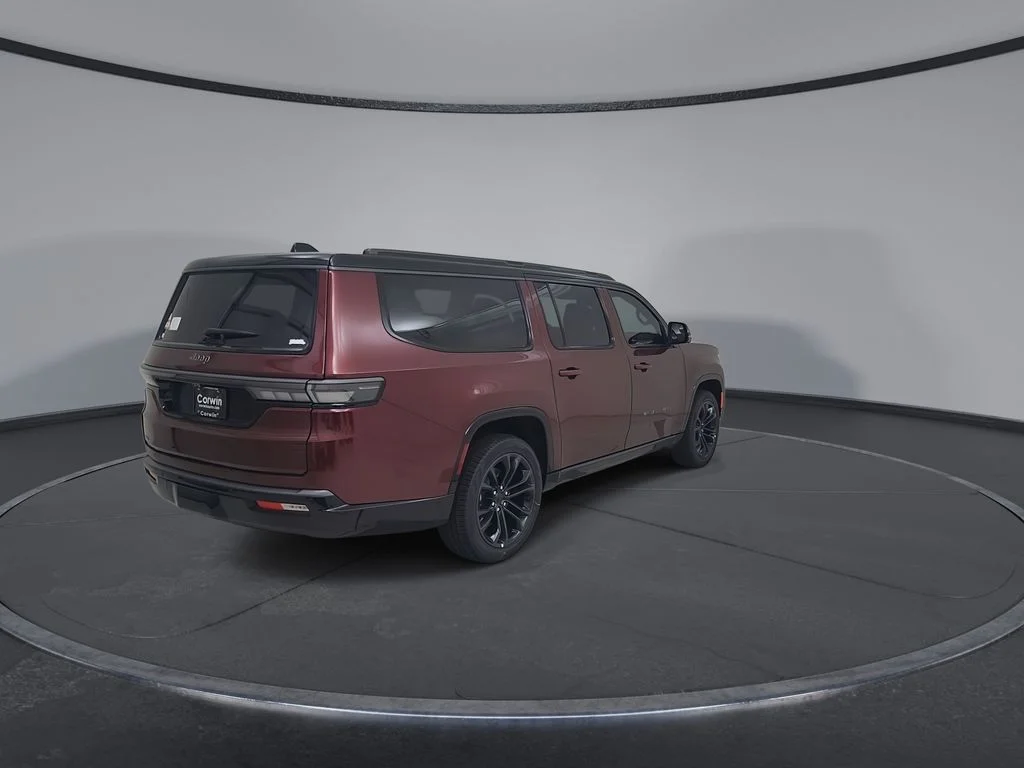 New 2026 Velvet Red Pearl-Coat Exterior Paint Jeep Summit Reserve image 14