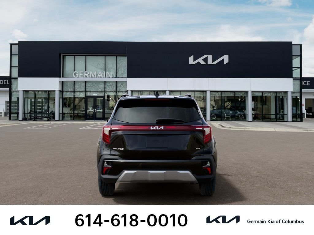 New 2026 Black Kia S image 8