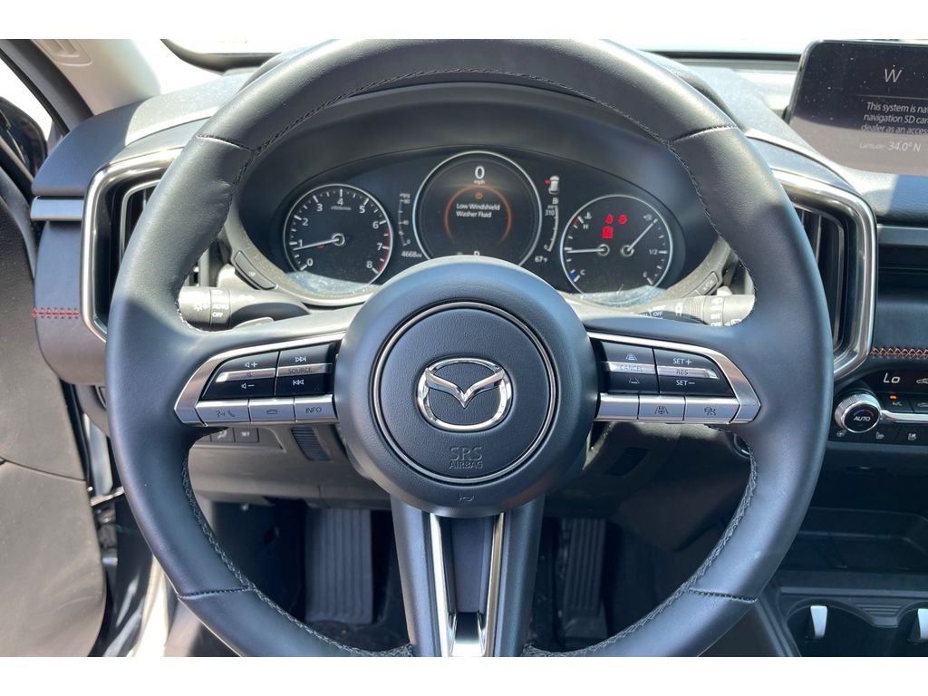 Certified Used 2025 Polymetal Gray Metallic Mazda 2.5 Turbo Premium Plus Package image 33