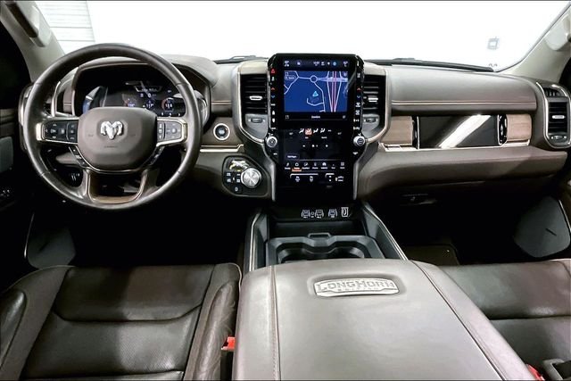 Used 2025 Diamond Black Crystal Pearlcoat Ram Limited image 18
