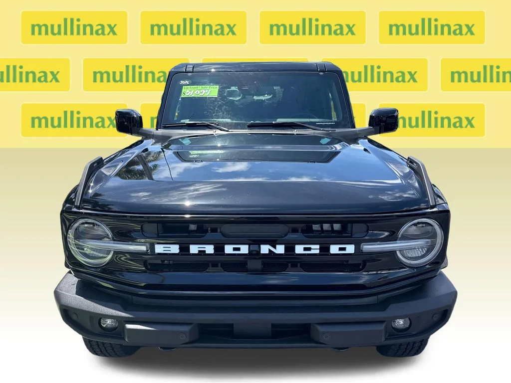 New 2026 Black Ford Outer Banks image 12