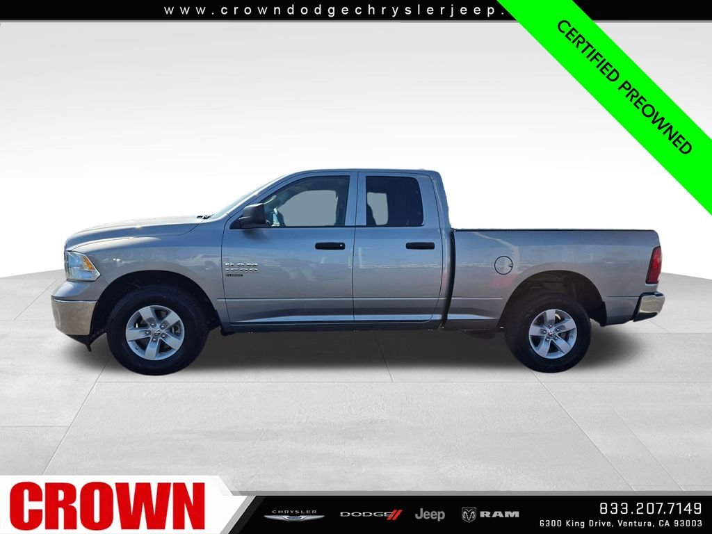 Certified Used 2024 Silver Ram SLT image 4