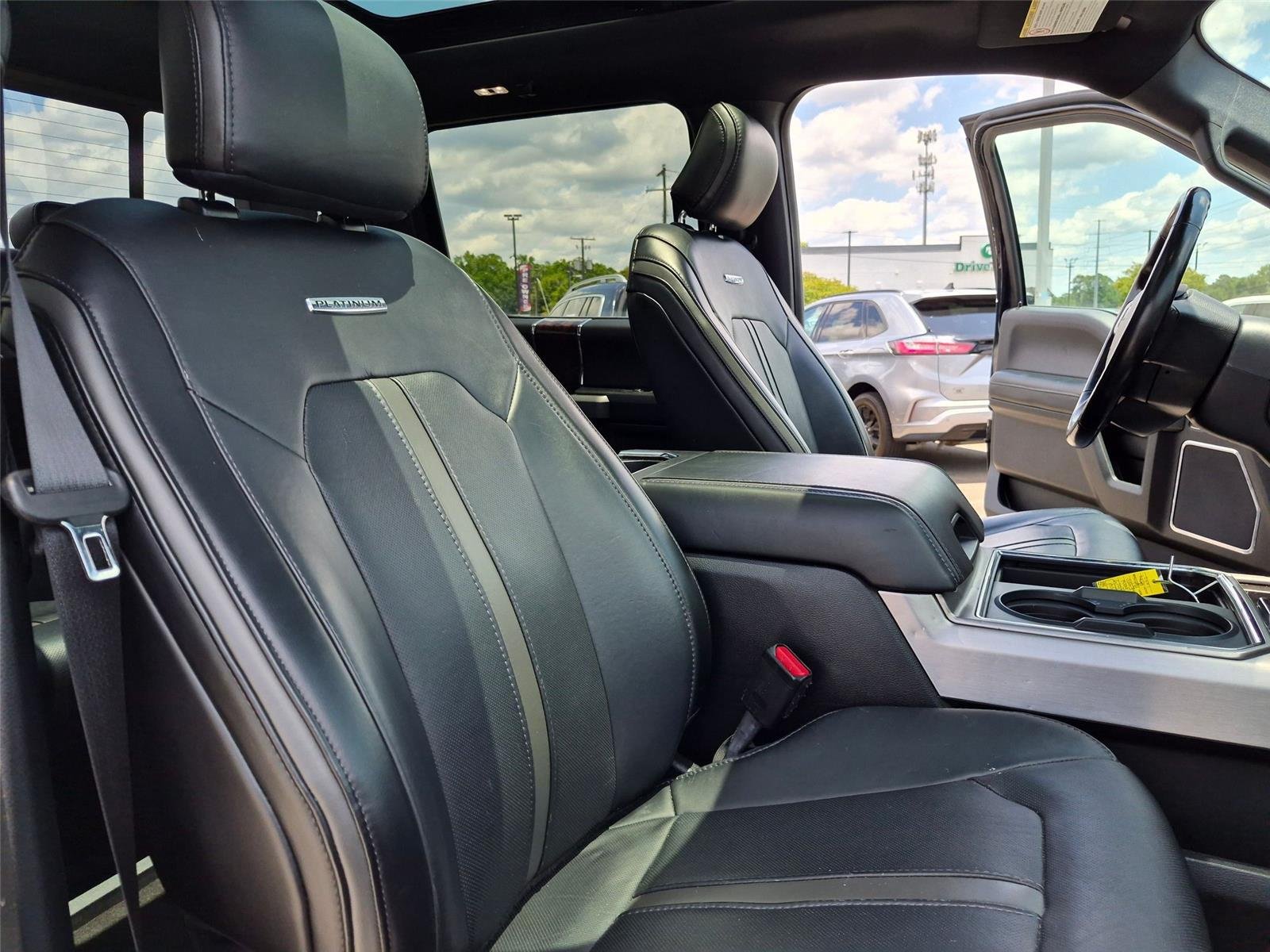Used 2017 Shadow Black Ford Platinum image 34