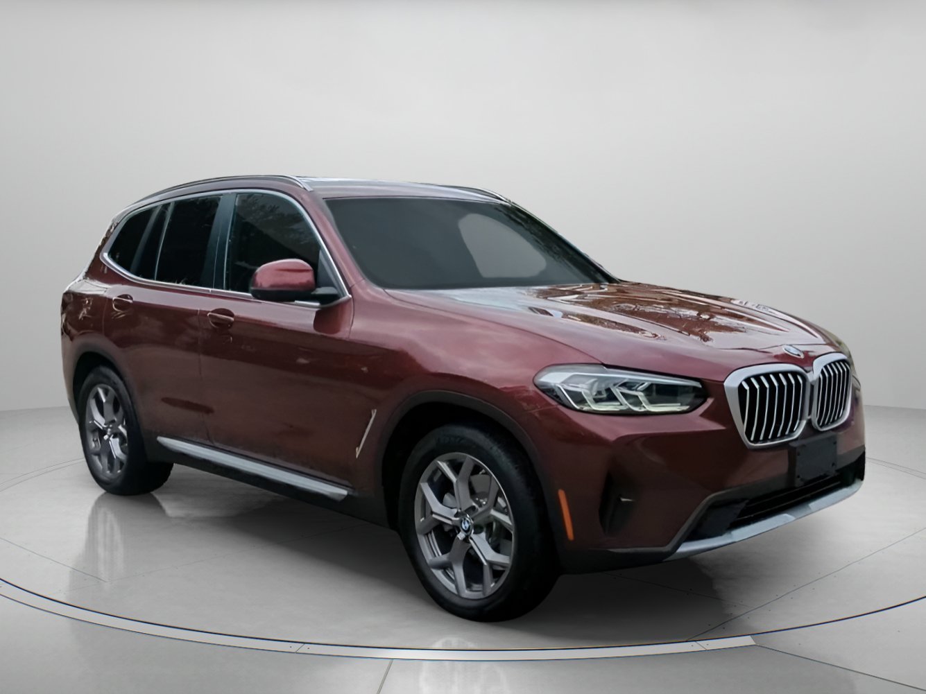 Used 2024 Aventurin Red Metallic BMW sDrive30i image 2