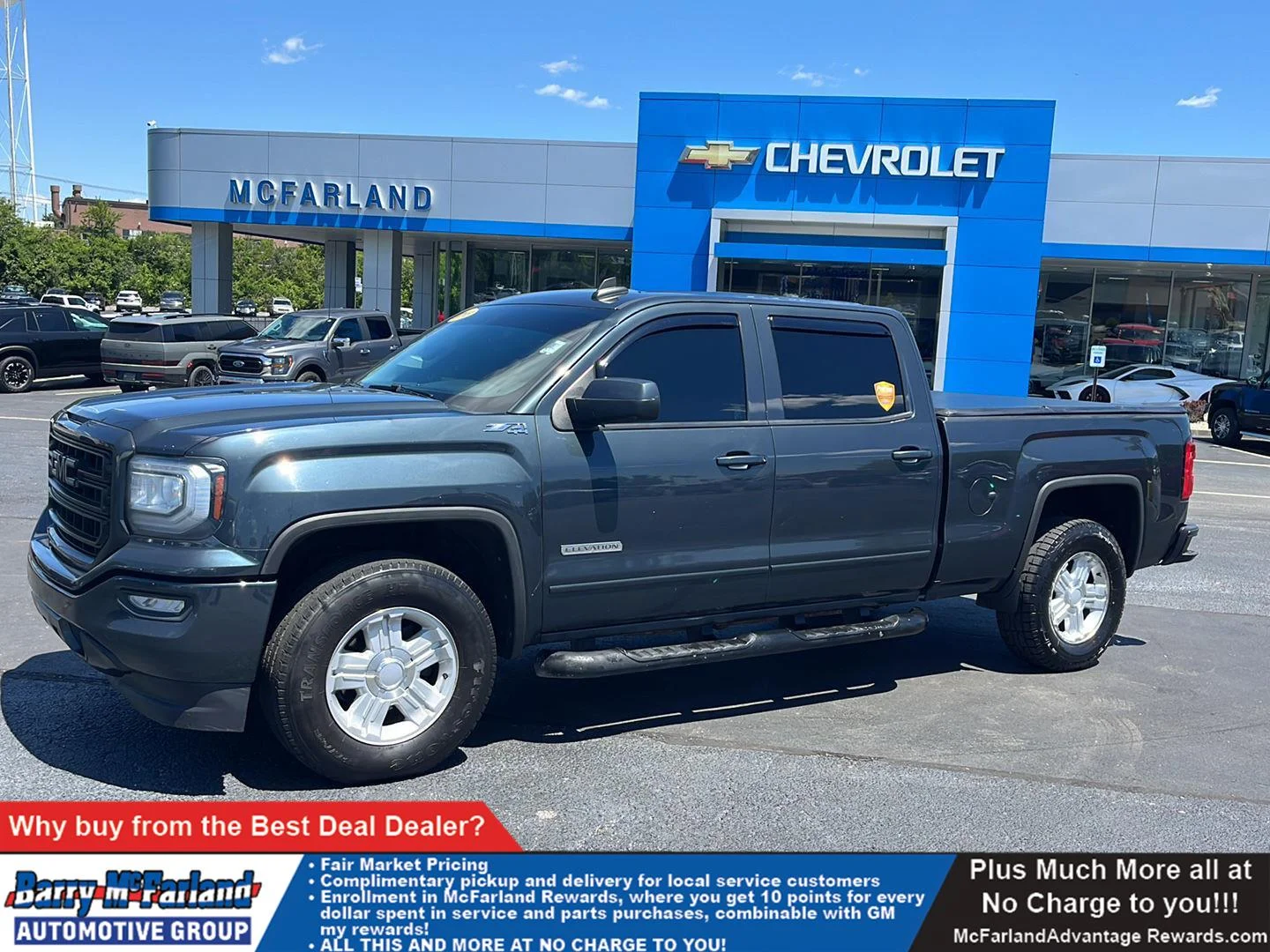 2018 GMC Sierra 4WD Crew Cab Short Box SLE's photo
