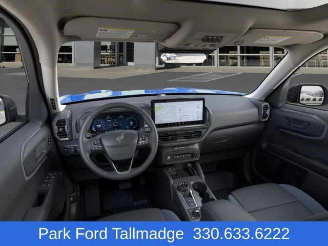 New 2025 Blue Ford Outer Banks image 9