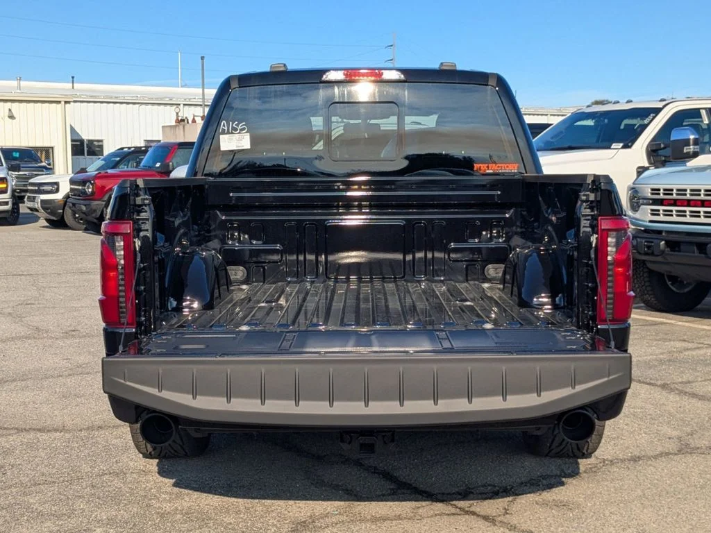 New 2026 Agate Black Metallic Ford XLT image 13