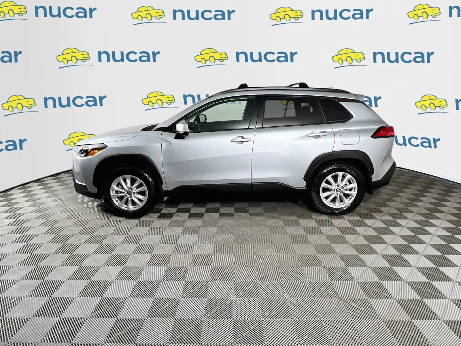 Used 2024 Sonic Silver Toyota LE image 4