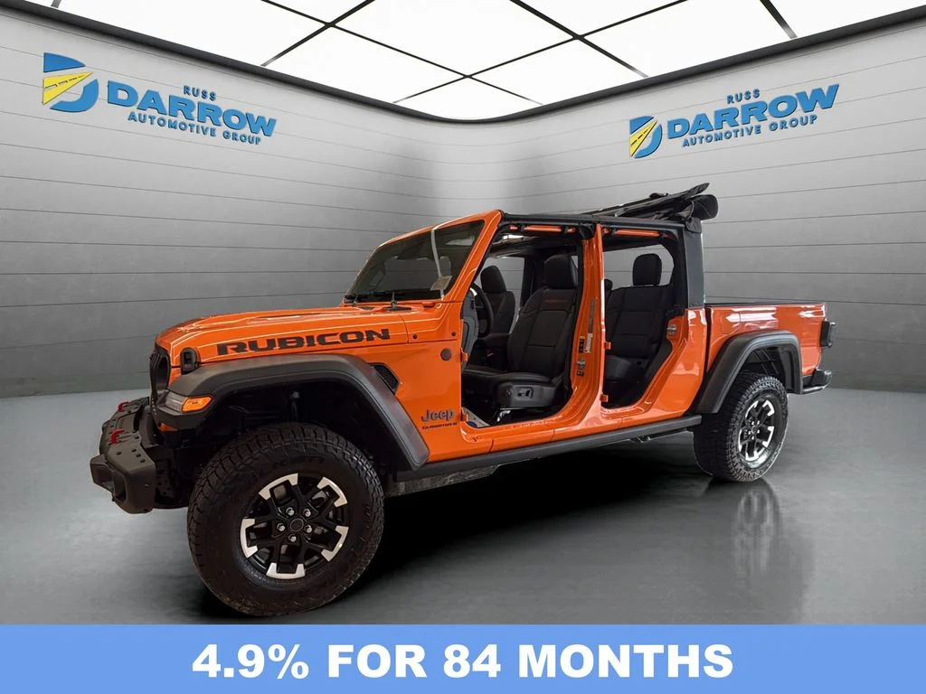 New 2026 Joose Exterior Paint Jeep Rubicon image 1