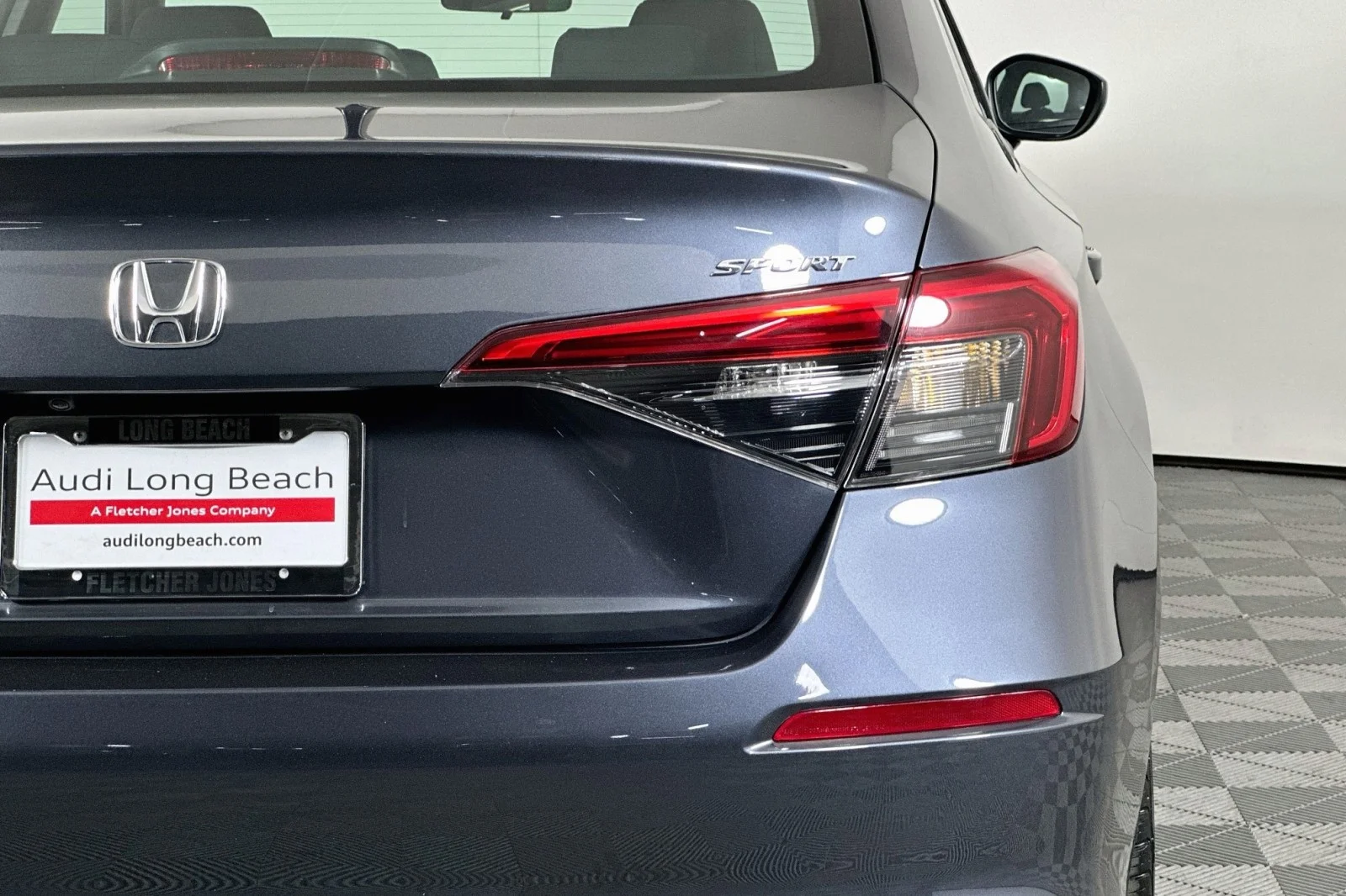 Used 2024 Meteorite Gray Metallic Honda Sport image 16