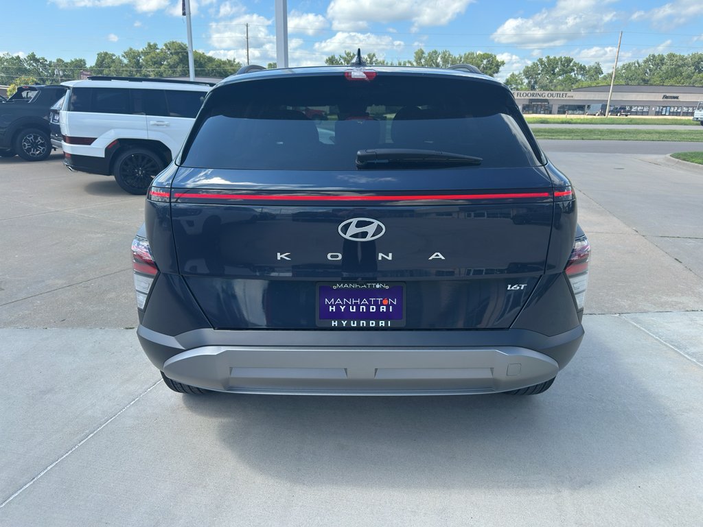 New 2026 Denim Blue Pearl Hyundai SEL Premium image 9