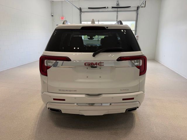 Used 2023 White Frost Tricoat GMC Denali image 5