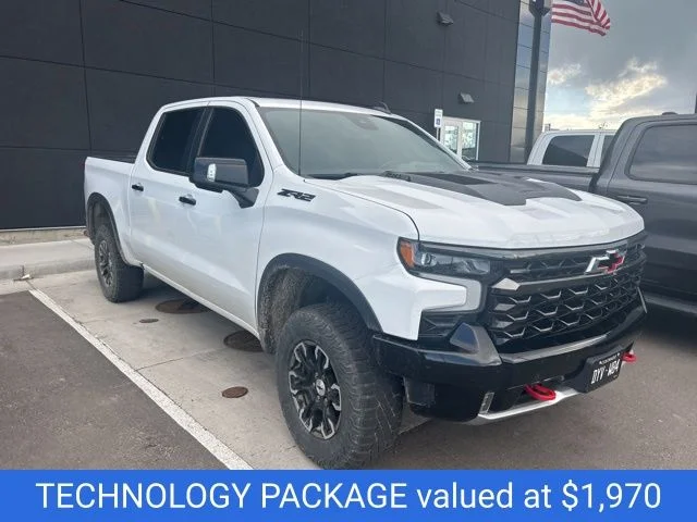 Certified Used 2023 White Chevrolet ZR2 image 3