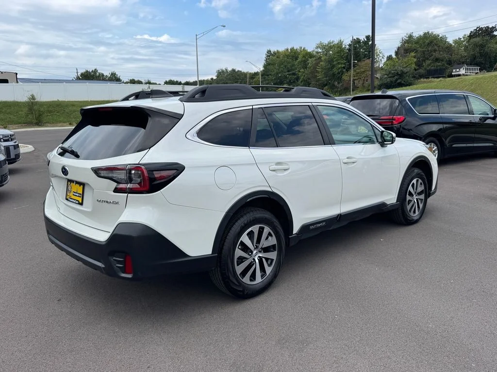Used 2022 White Subaru Premium image 4