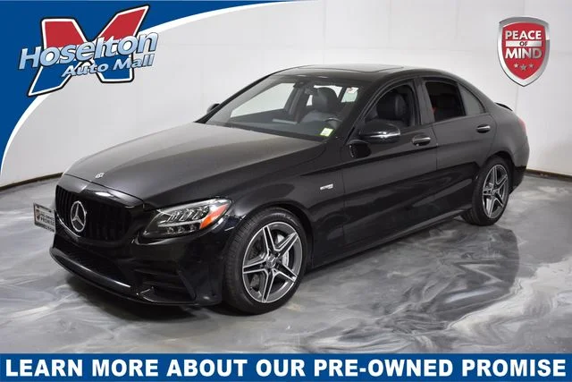 2021 Mercedes-Benz C-Class AMG C43 4MATIC's photo