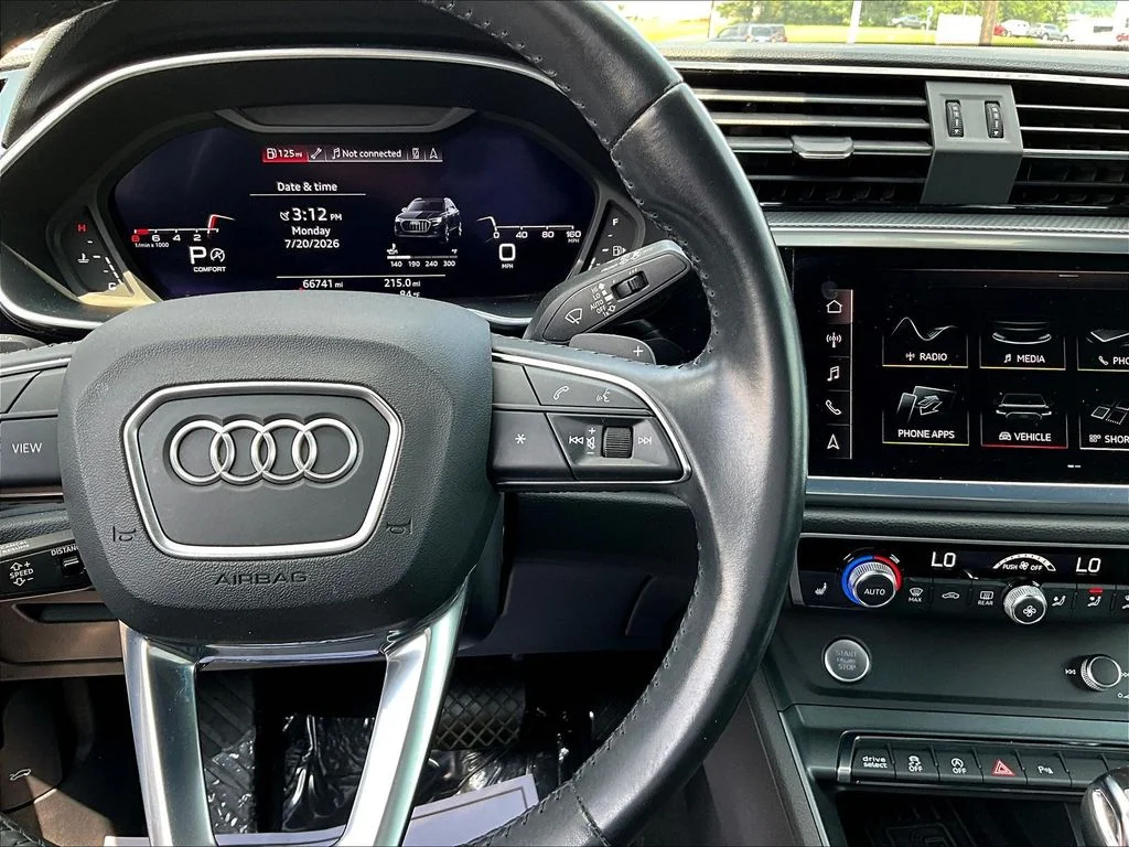 Used 2020 Gray Audi Premium Plus S line image 12