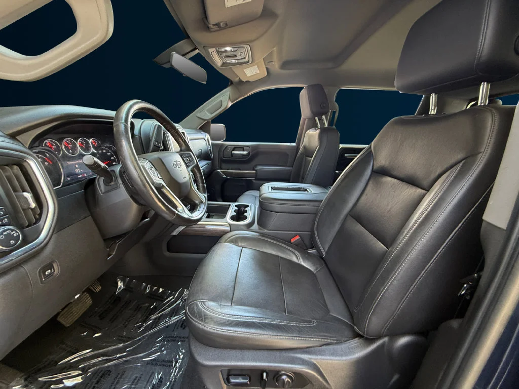 Used 2020 Blue Chevrolet LT Trail Boss image 10