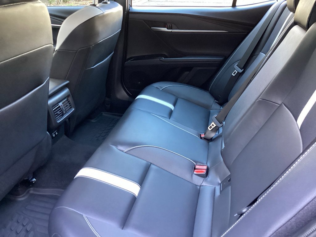 Certified Used 2025 Black Toyota SE image 4