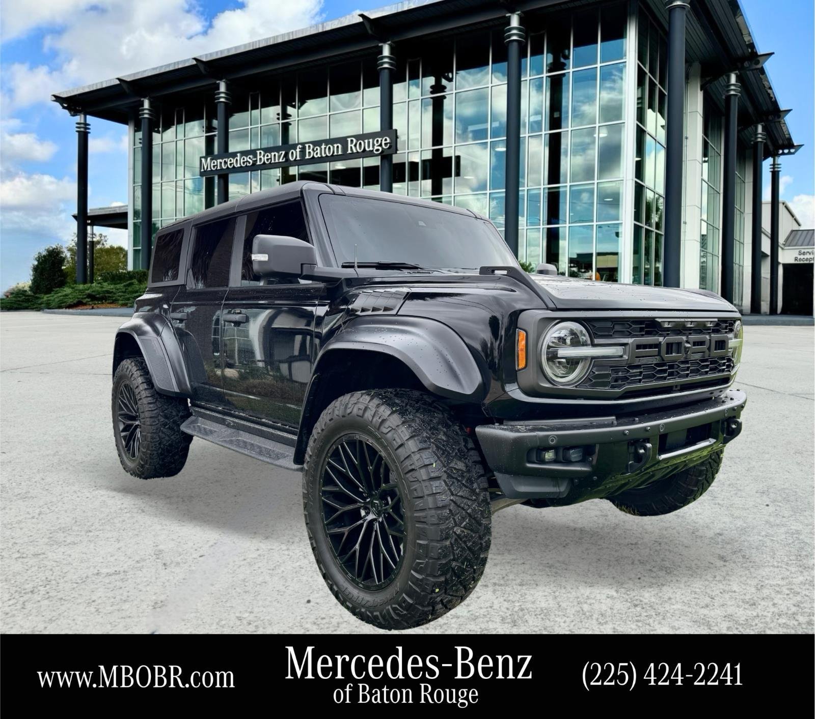 2023 Ford Bronco 4-Door Raptor