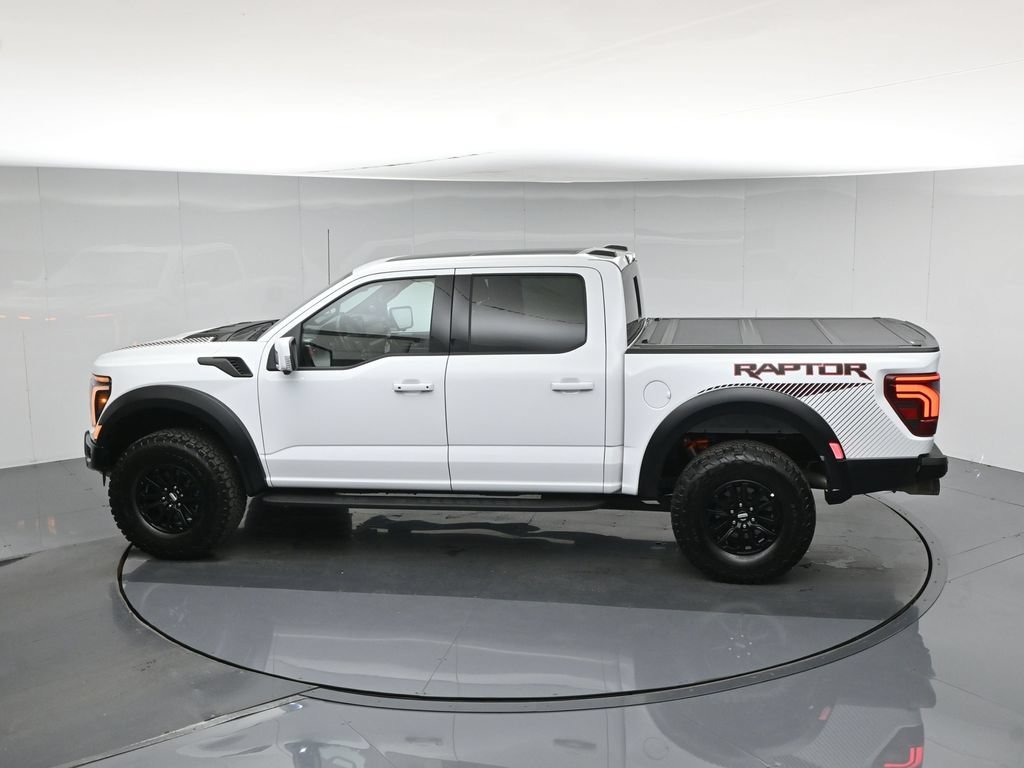 Certified Used 2025 White Ford Raptor image 54