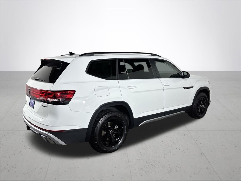 Certified Used 2025 Pure White Volkswagen 2.0T Peak Edition image 6