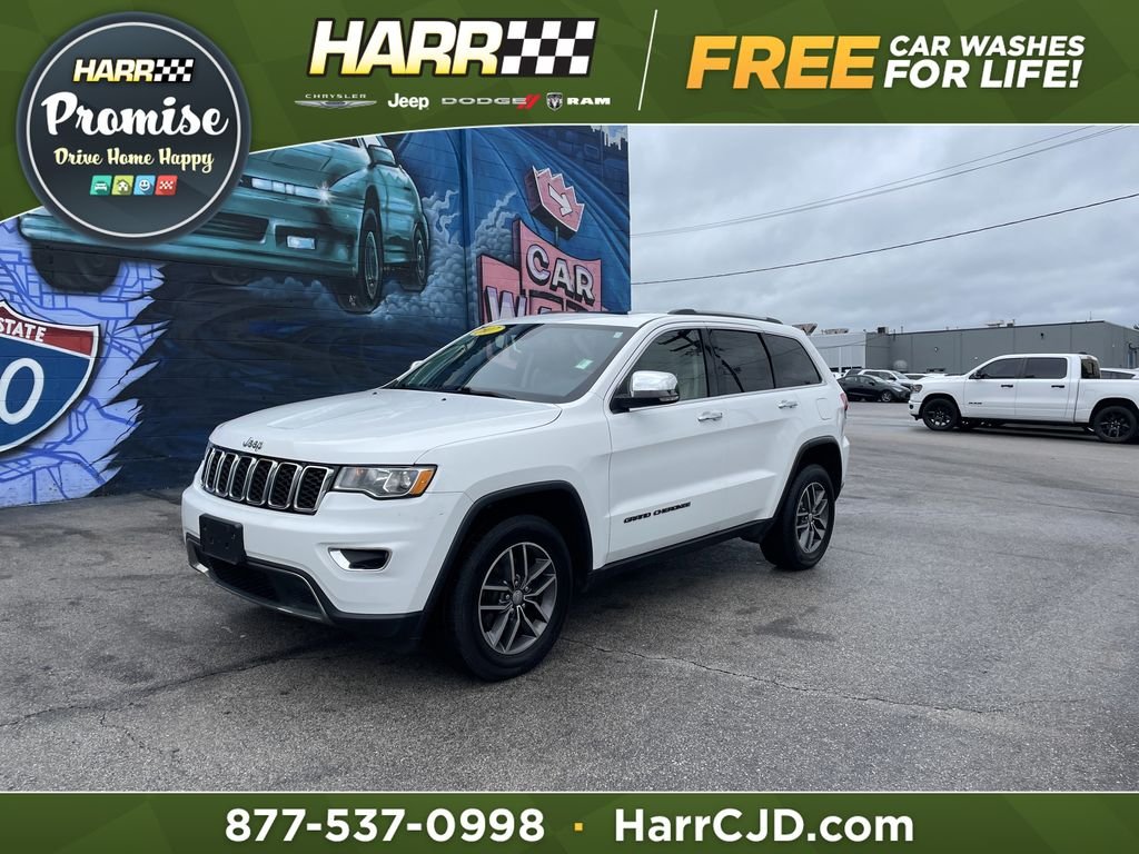 2017 Jeep Grand Cherokee Limited 4WD's photo
