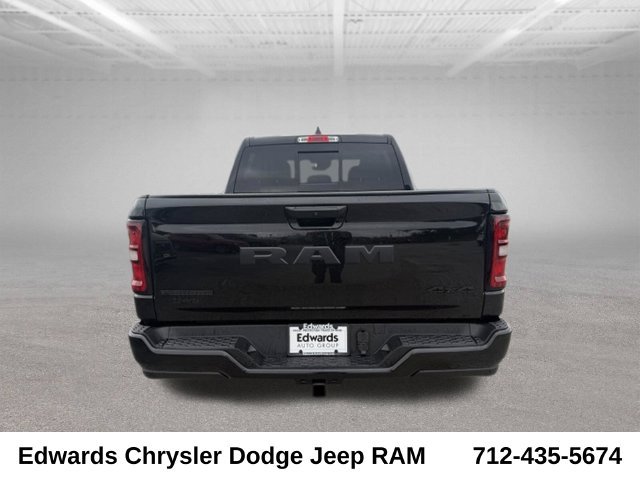 New 2027 Diamond Black Crystal Pearl-Coat Exterior Paint RAM Big Horn image 6