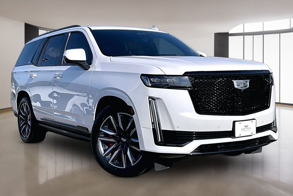 Used 2021 White Cadillac Sport Platinum image 11