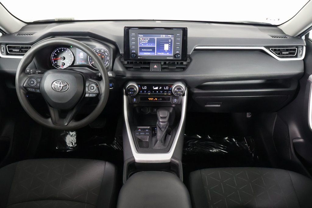 Used 2021 Super White Toyota XLE image 8