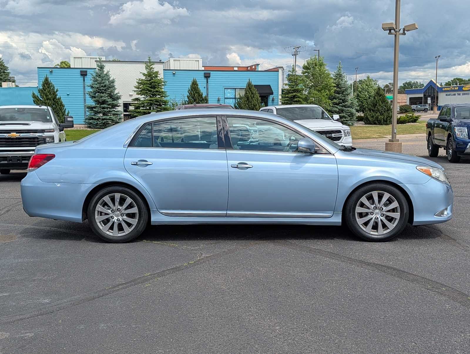 Used 2012 Zephyr Blue Metallic Toyota Limited image 8
