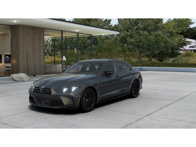Gray (Dravit Grey Metallic) 2027 BMW M3 Competition xDrive Sedan All-Wheel Drive