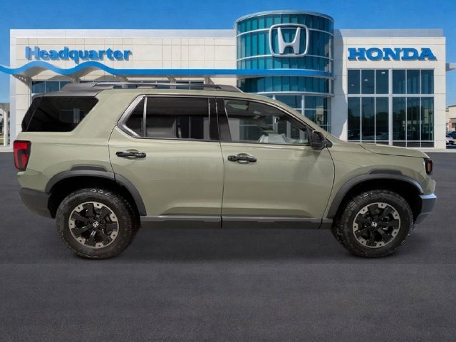 New 2026 Ash Green Metallic Honda TrailSport Elite image 2