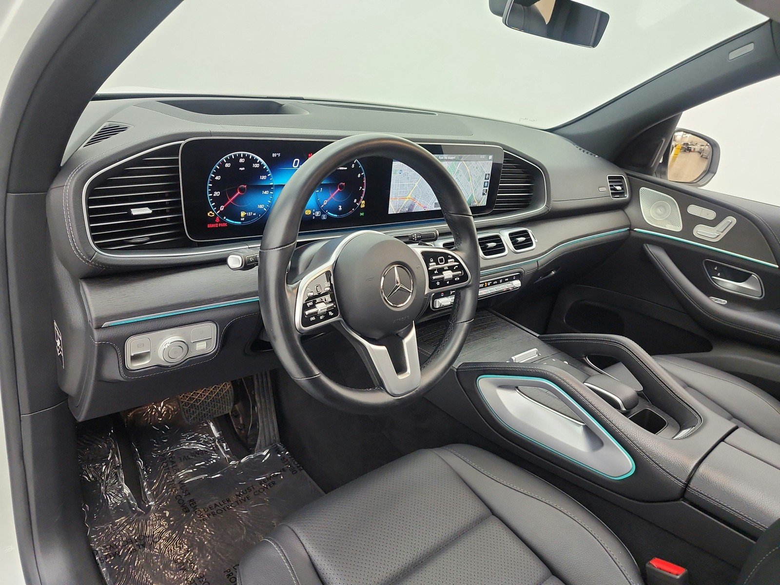 Certified Used 2023 Polar White Mercedes-Benz GLE 350 4MATIC® SUV image 9