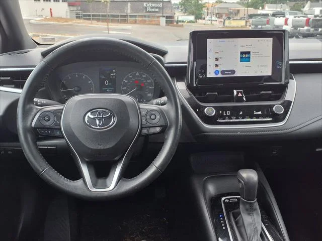 Certified Used 2023 Midnight Black Metallic Toyota SE image 40