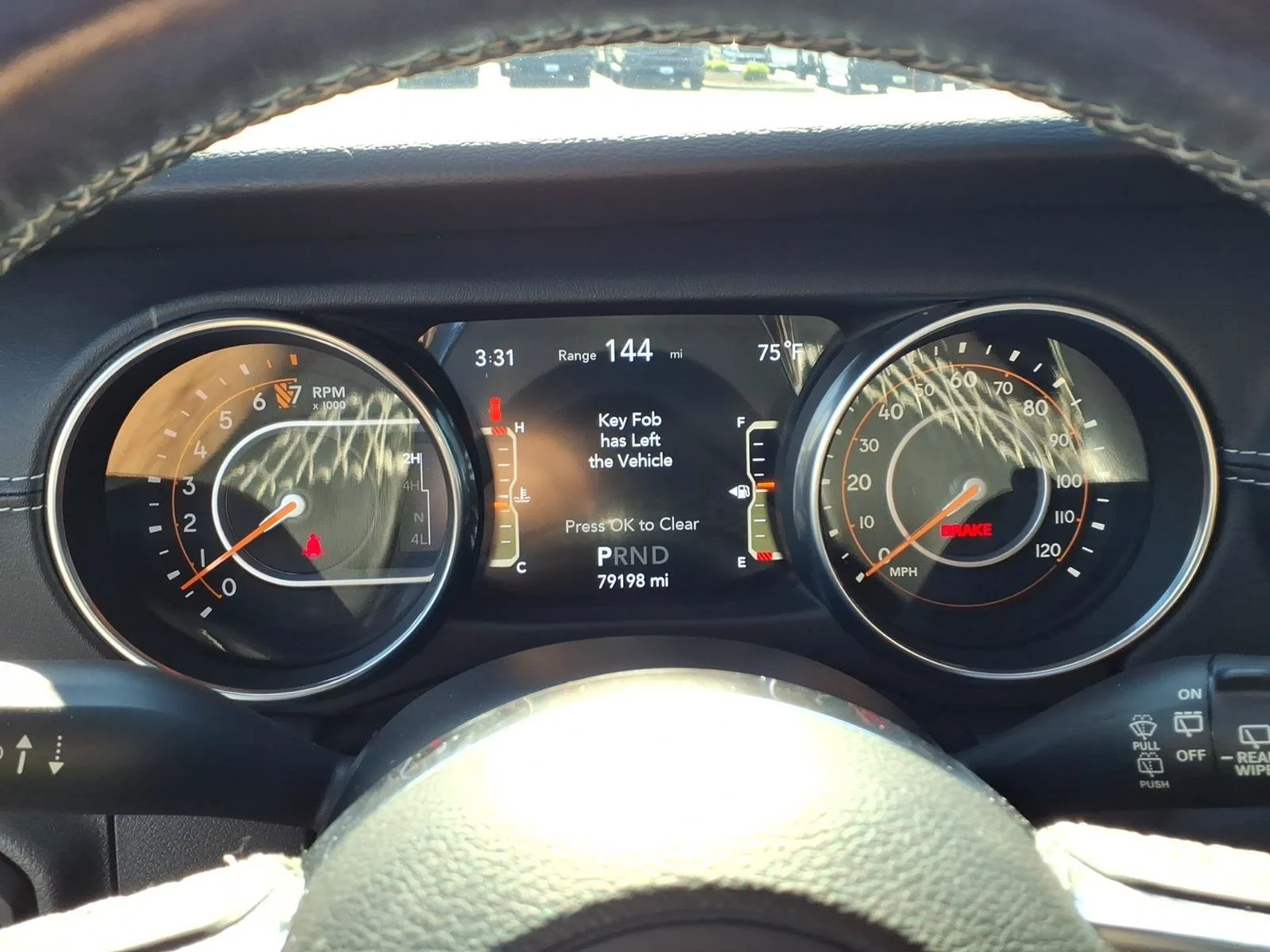 Used 2018 Black Clearcoat Jeep Sahara image 19