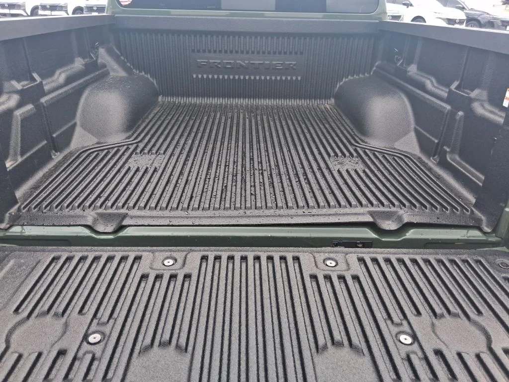 New 2026 Tactical Green Metallic Nissan Crew Cab PRO-4X® image 9