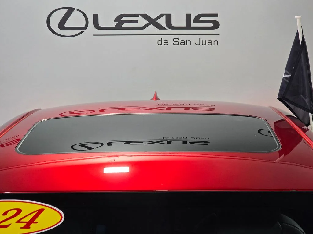 Used 2024 Red Lexus 300 F SPORT Design image 7
