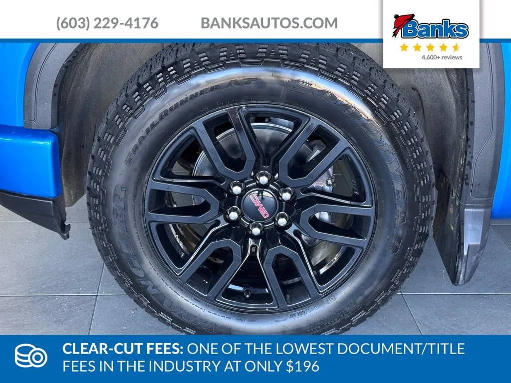 Certified Used 2024 Dynamic Blue Metallic GMC Elevation image 4