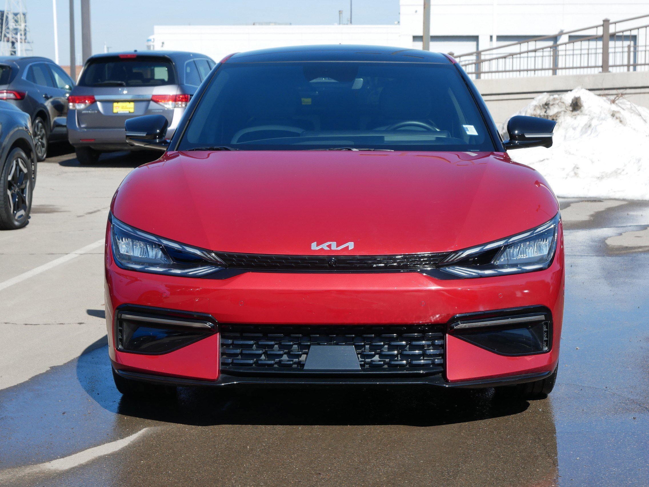 Certified 2023 Kia EV6 GT-Line with VIN KNDC4DLC0P5124295 for sale in Bloomington, MN