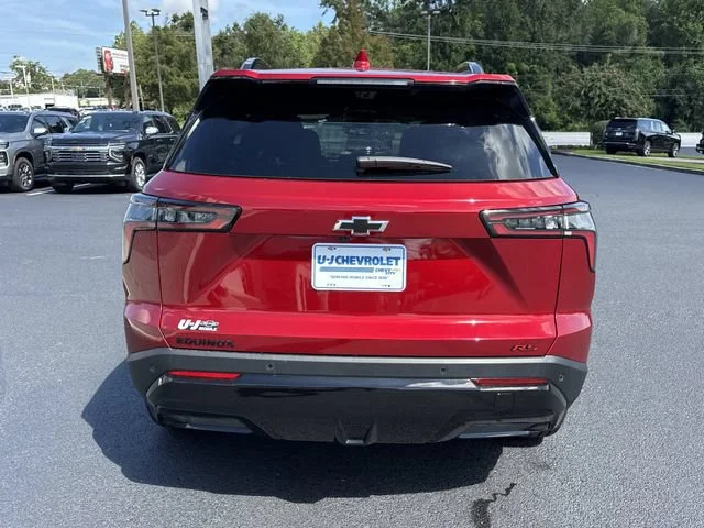 New 2027 Radiant Red Tintcoat Chevrolet RS image 4