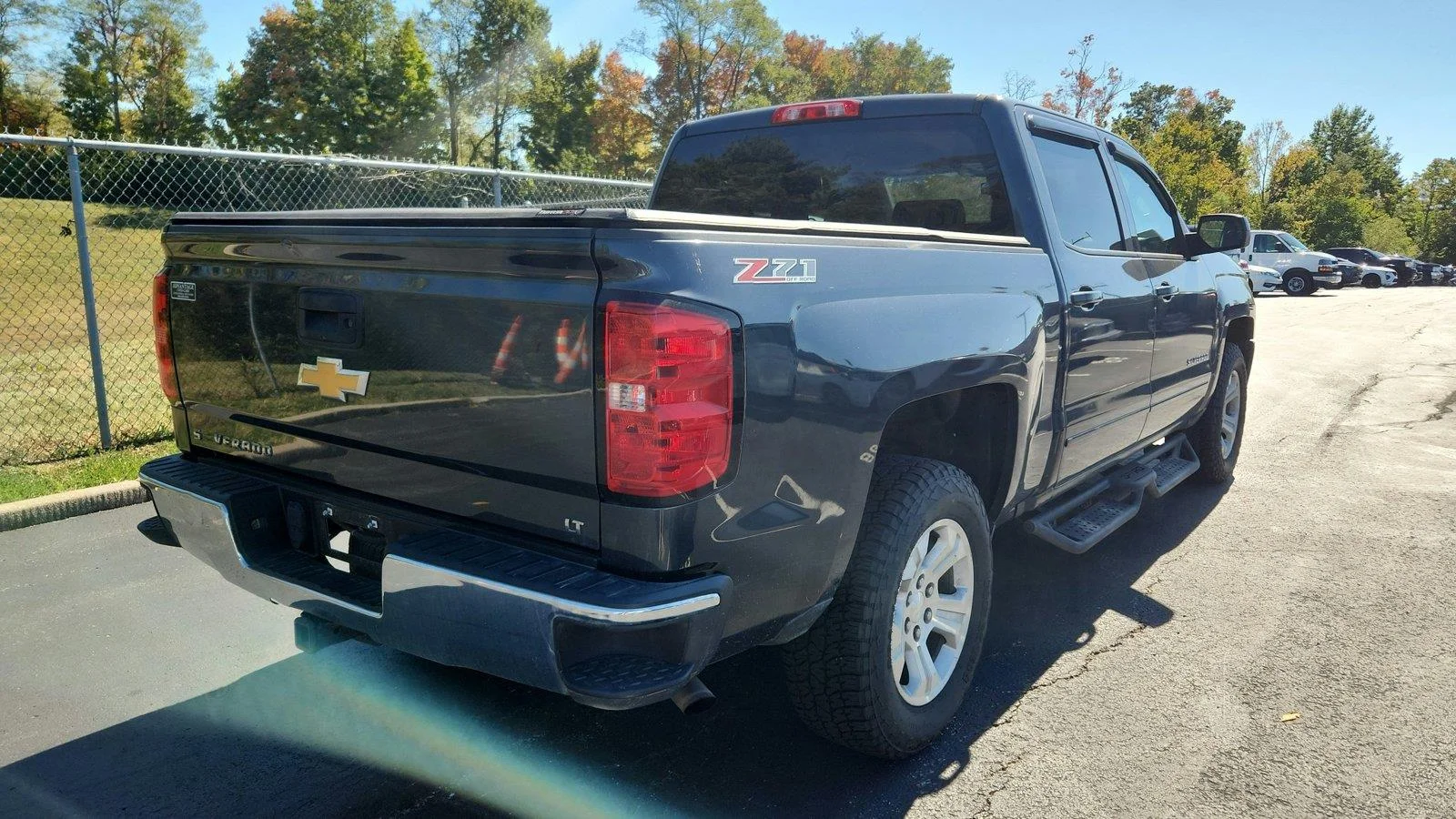 Used 2017 GRAPHITE METALLIC Chevrolet LT image 2